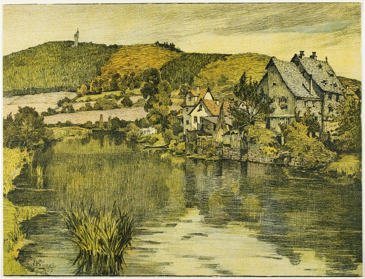 Cassel od Friedrich Fennel