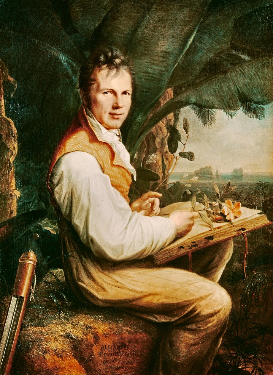 Alexander von Humboldt od Friedrich Georg Weitsch