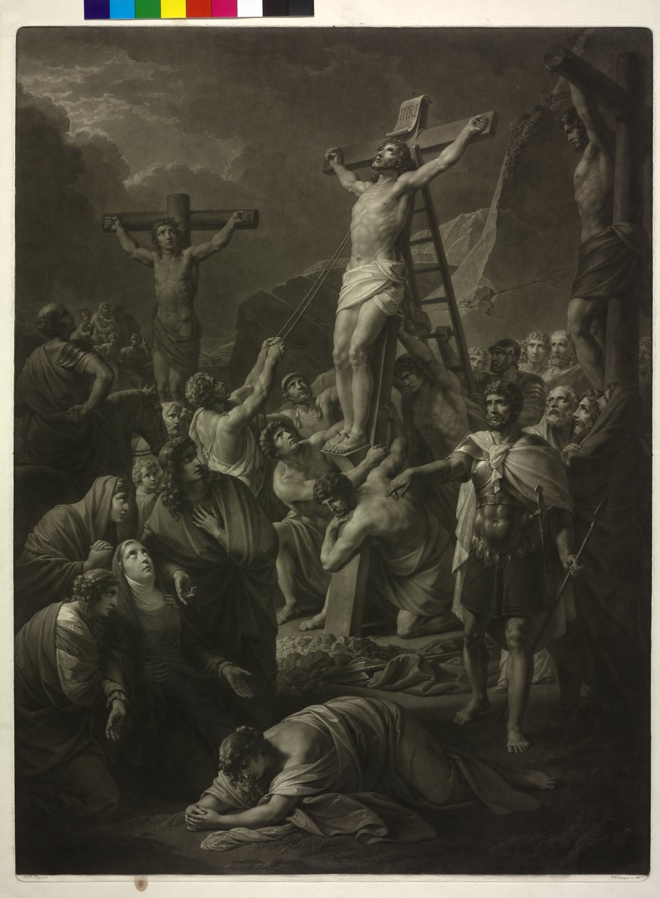 Ukřižování Christi od Friedrich Heinrich Fuger