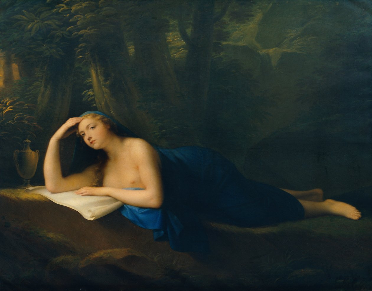 Kajícnice Magdalena od Friedrich Heinrich Fuger