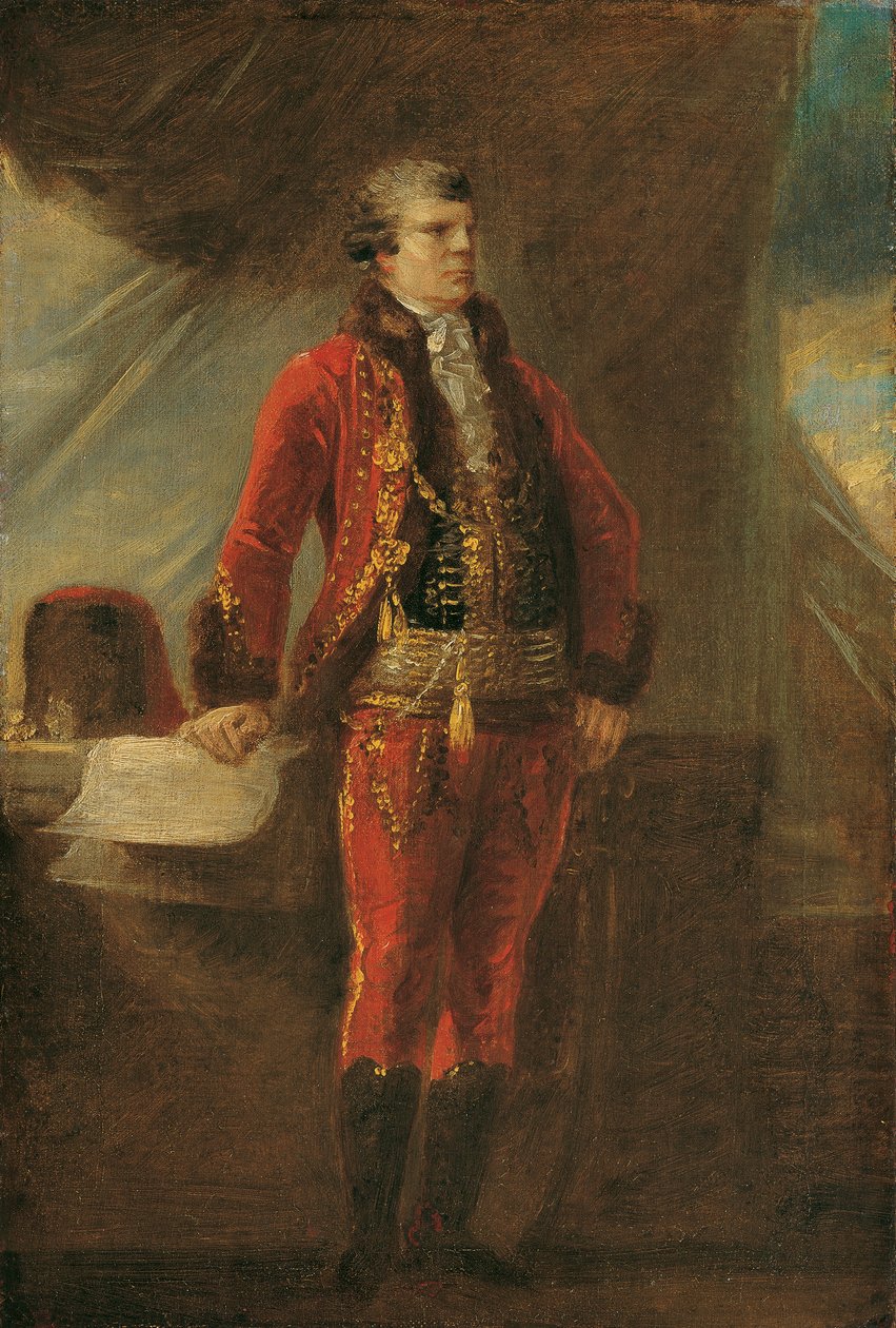 Maďarský magnát od Friedrich Heinrich Fuger