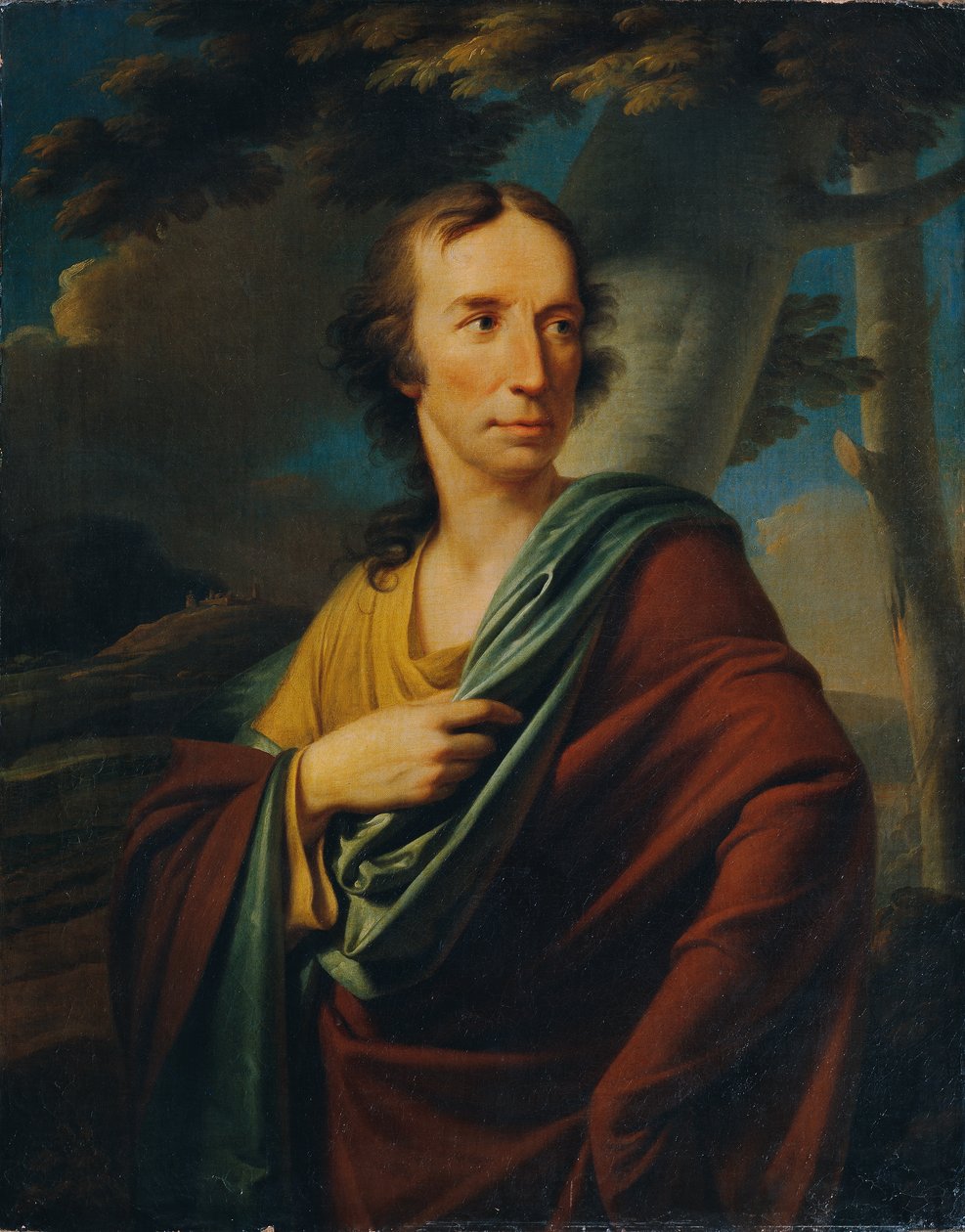 portrét gentlemana od Friedrich Heinrich Fuger