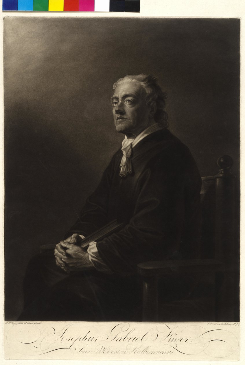 Joseph Gabriel Fueger od Friedrich Heinrich Fuger