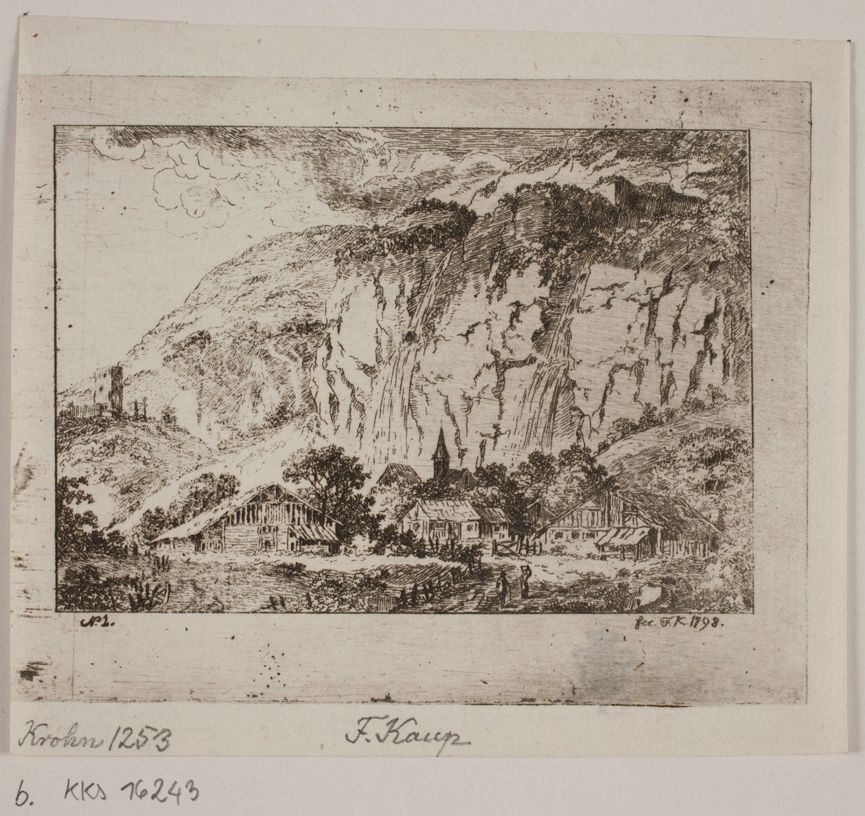Krajina od Friedrich Kaup