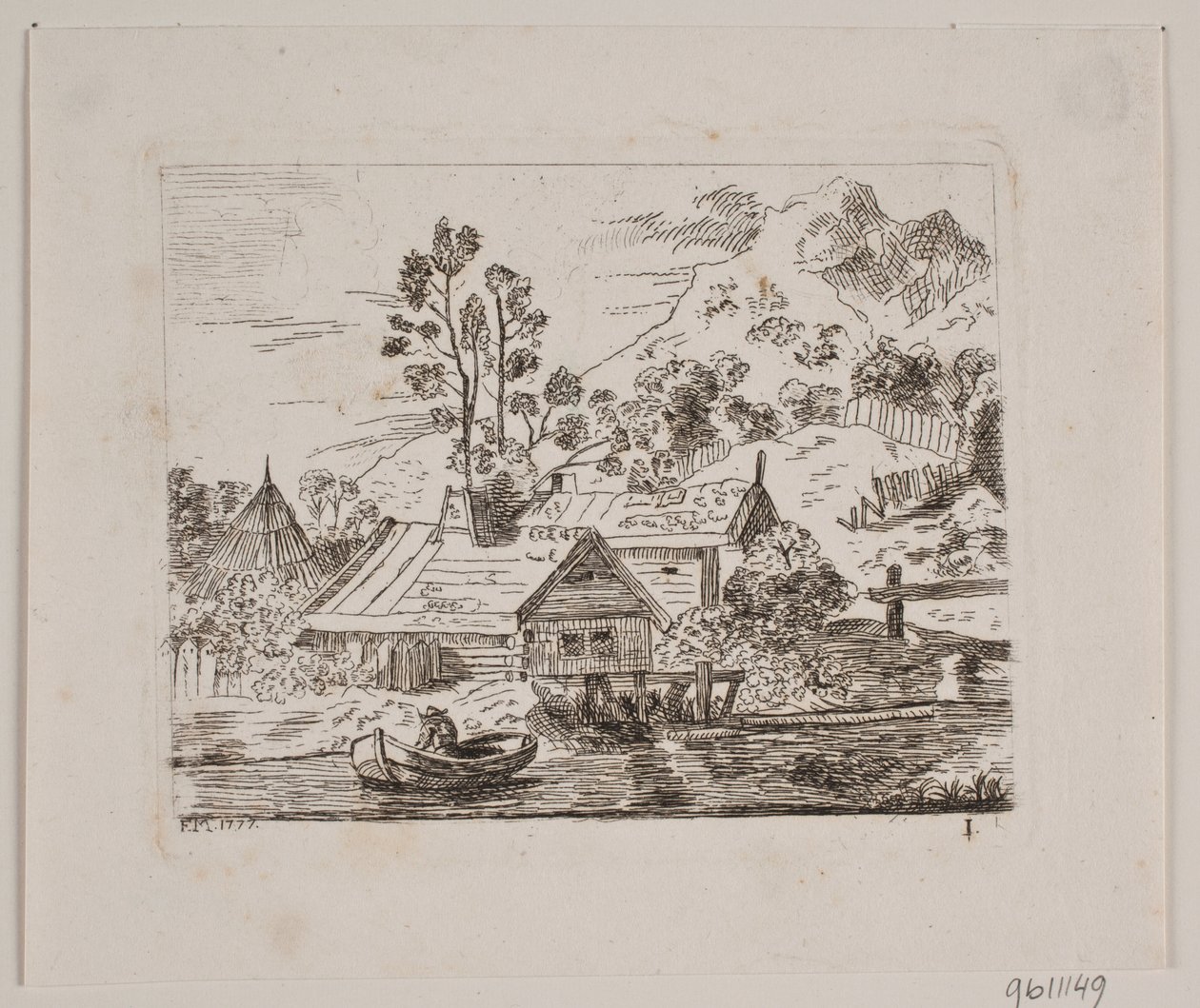 Horská oblast od Friedrich Münter