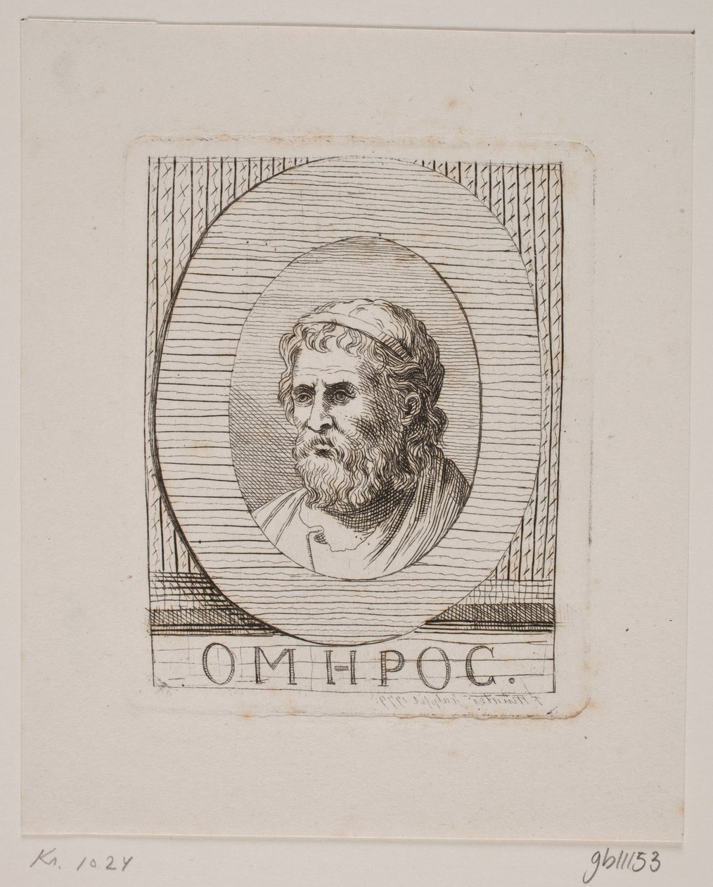 Homer od Friedrich Münter