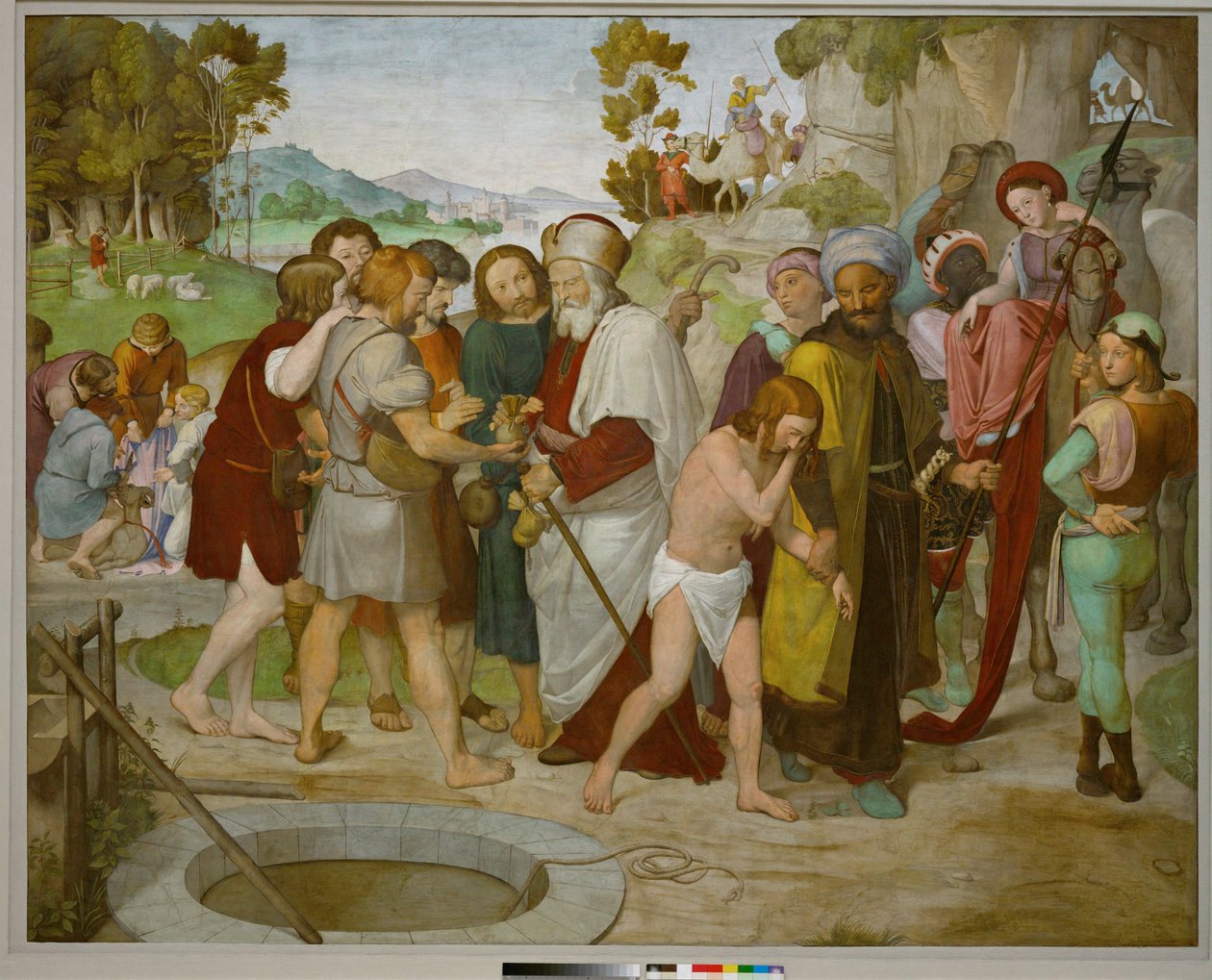 Josef prodán do zajetí... od Friedrich Overbeck