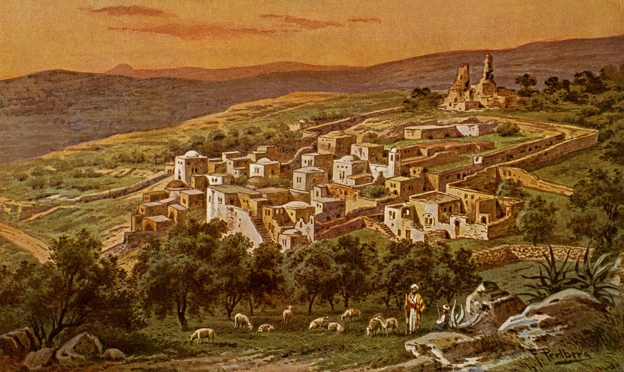 Bethany od Friedrich Perlberg