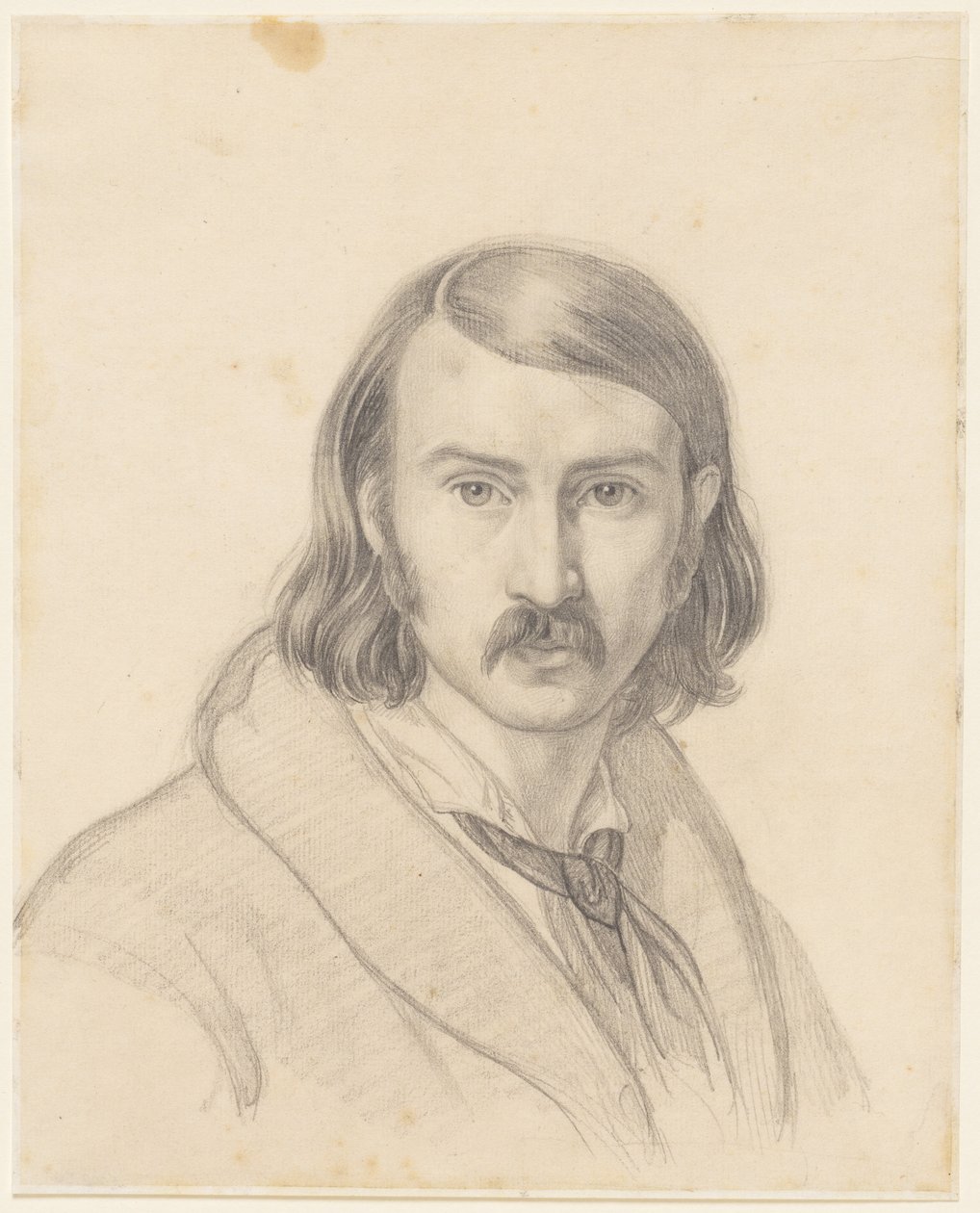 Autoportrét od Friedrich Preller