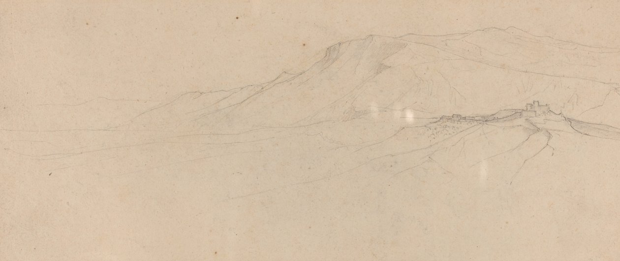 Italská horská krajina od Friedrich Salathé