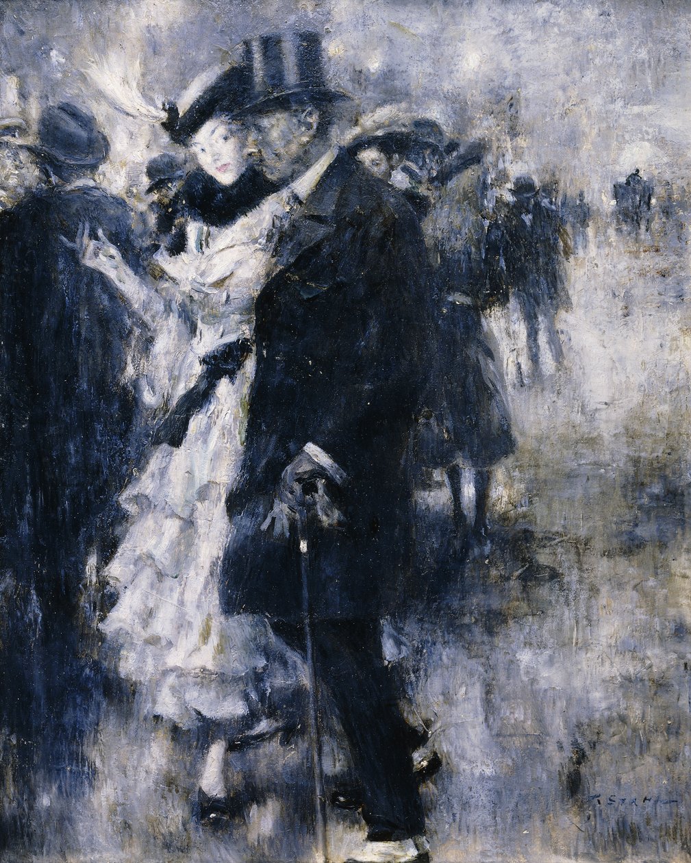 Elegantní pár od Friedrich Stahl