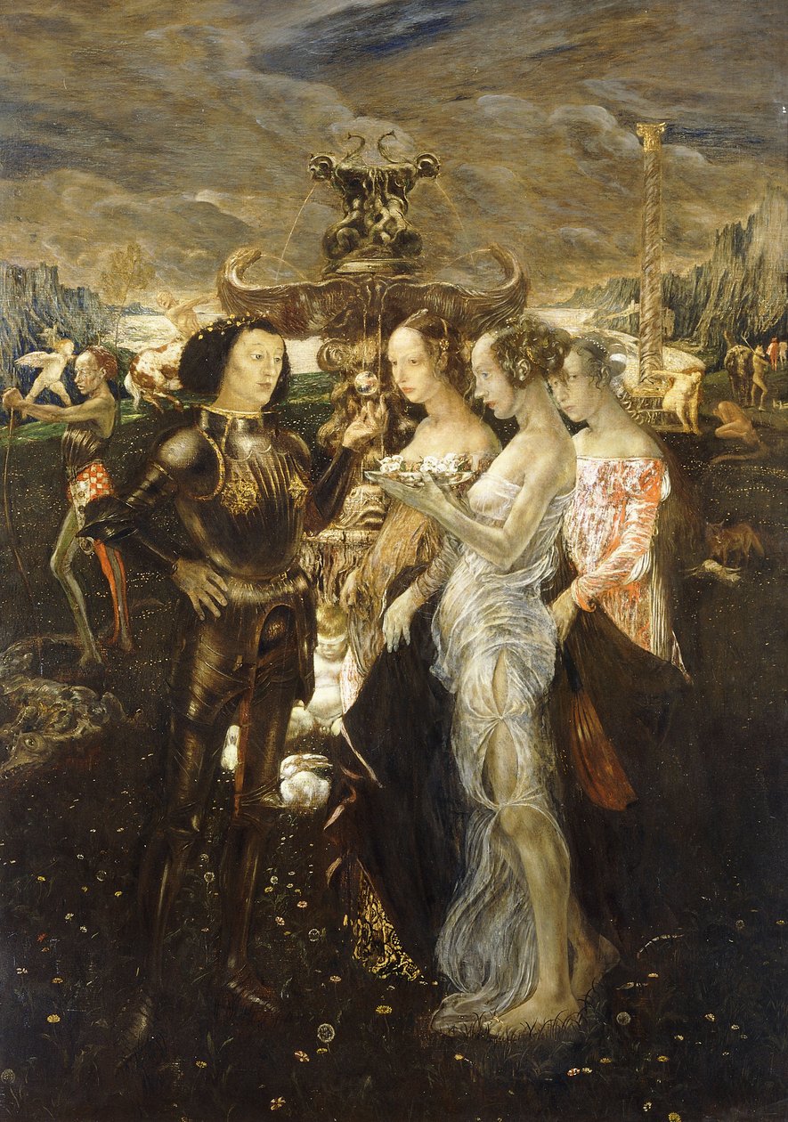 Soud v Paříži od Friedrich Stahl