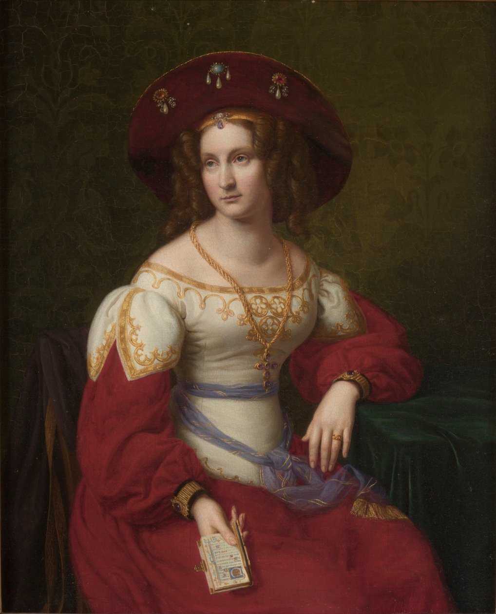 Catharina Johanna Groschke, c. 1828 od Friedrich Wilhelm von Schadow