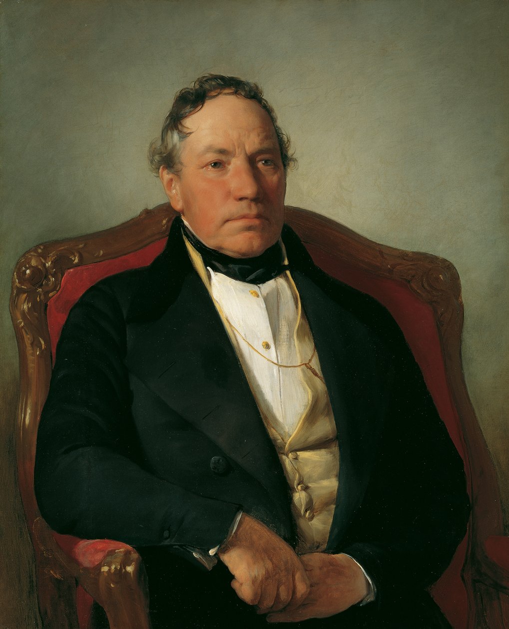 Průmyslník Johann Nepomuk Reithoffer od Friedrich von Amerling