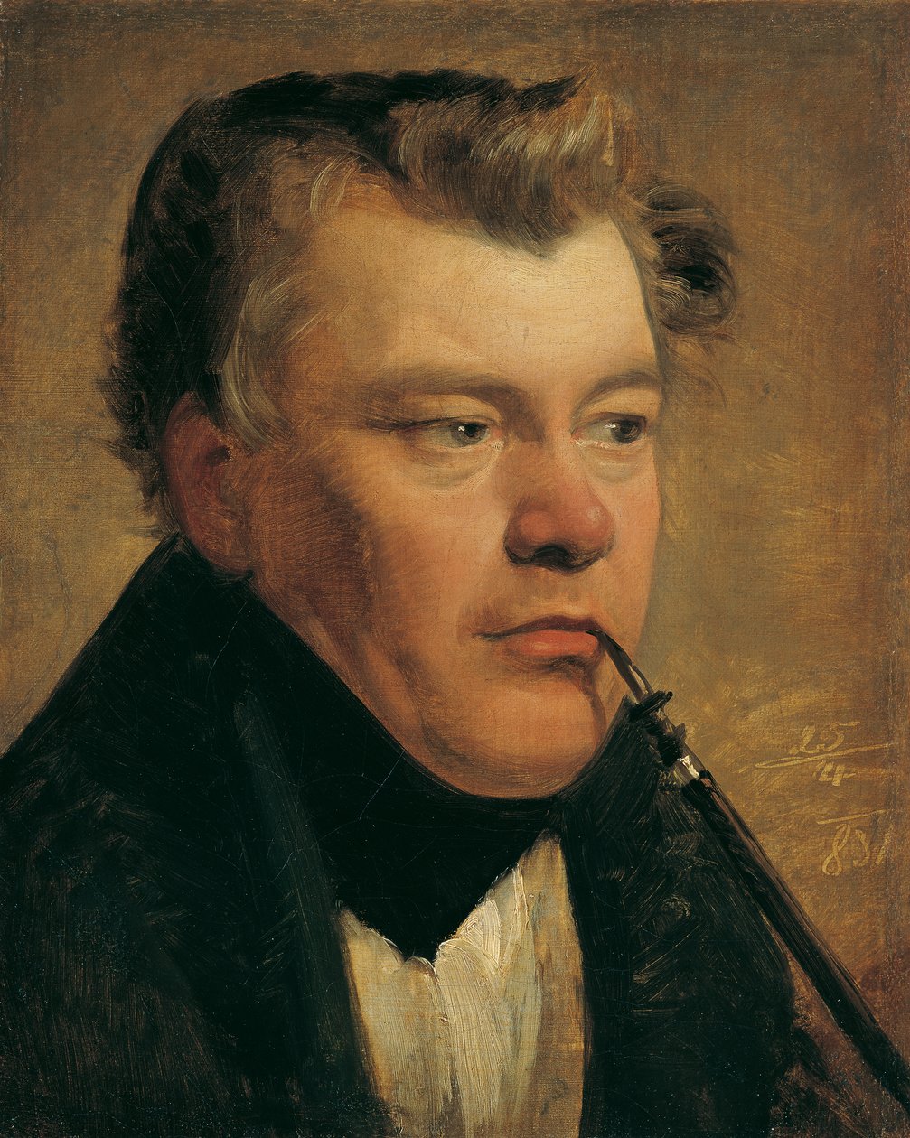 Tam malíř Thomas Ender od Friedrich von Amerling