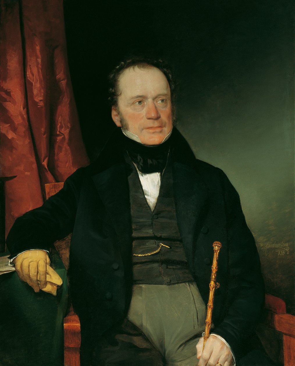Hrob Breda (?) od Friedrich von Amerling