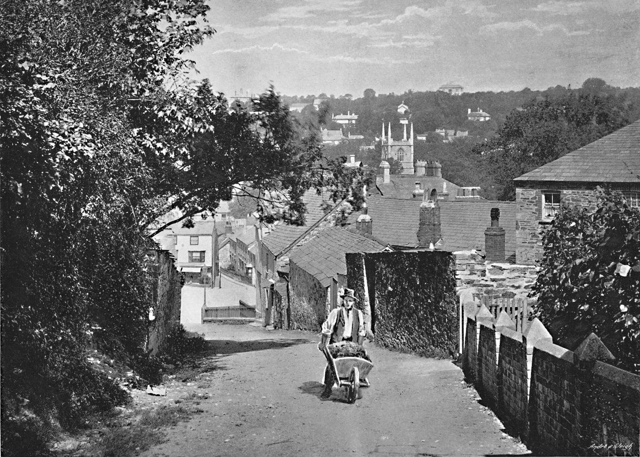 Bodmin, c1896 od Frith and Co