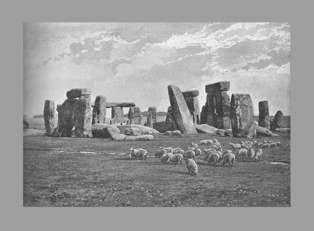 Stonehenge, C1900 od Frith and Co