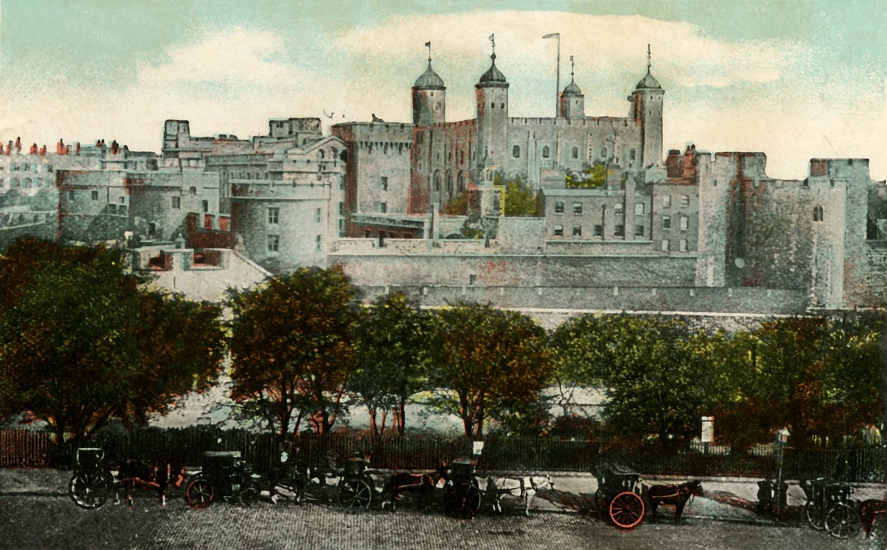 Tower of London, 1907. od Frith and Co