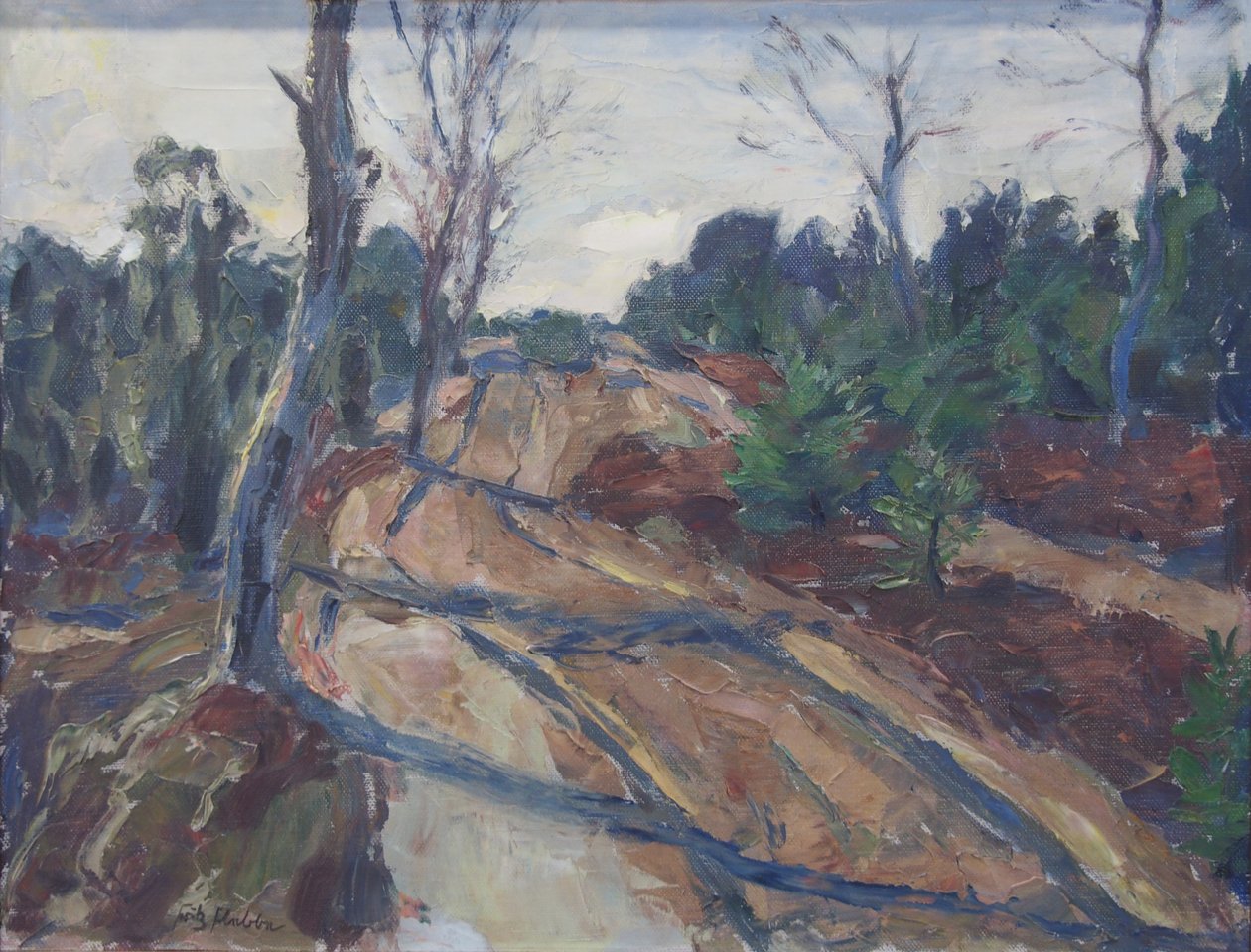 Heidewegn od Fritz Flebbe