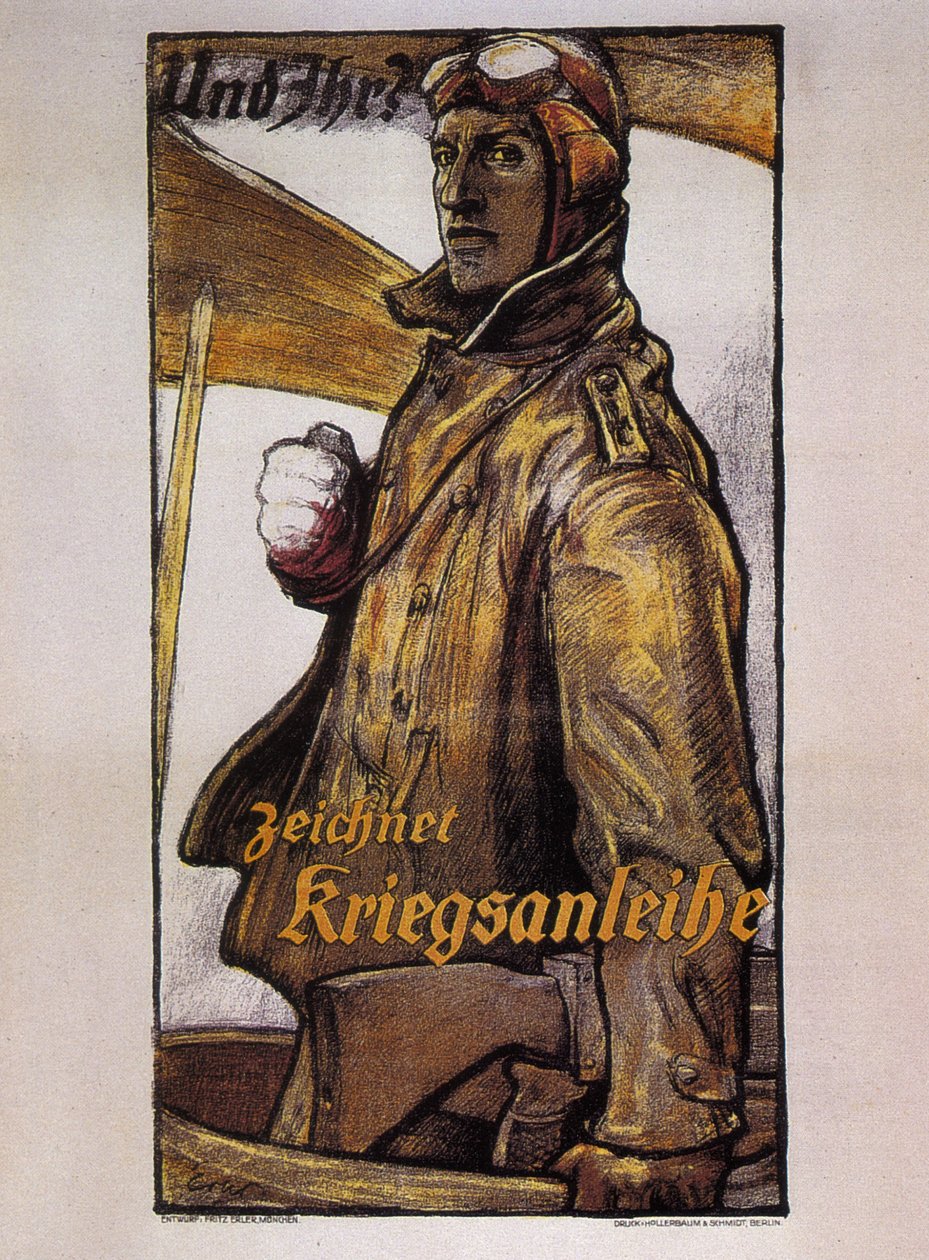 A ty, 1917 od Fritz Erler