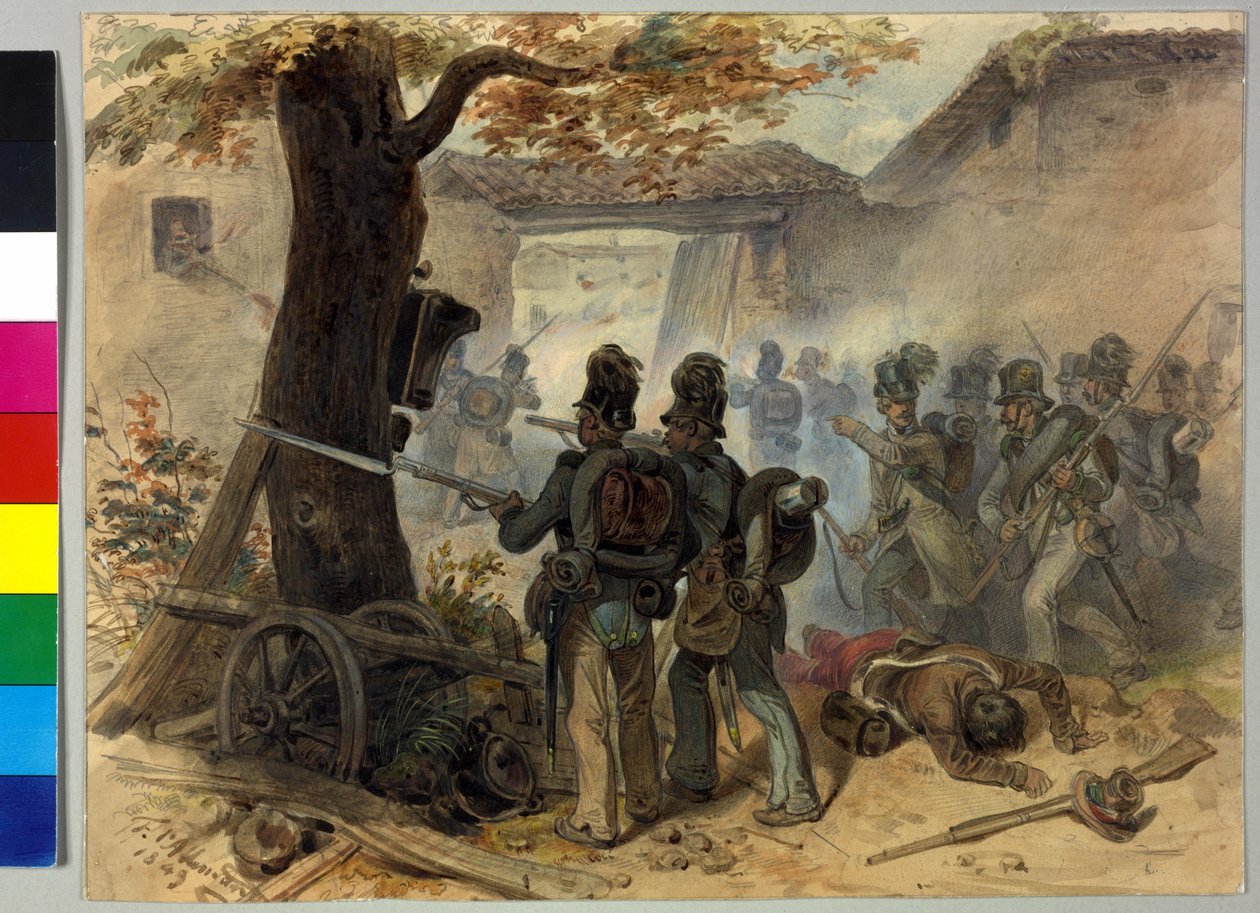 Válka ve městech 1848 od Fritz L