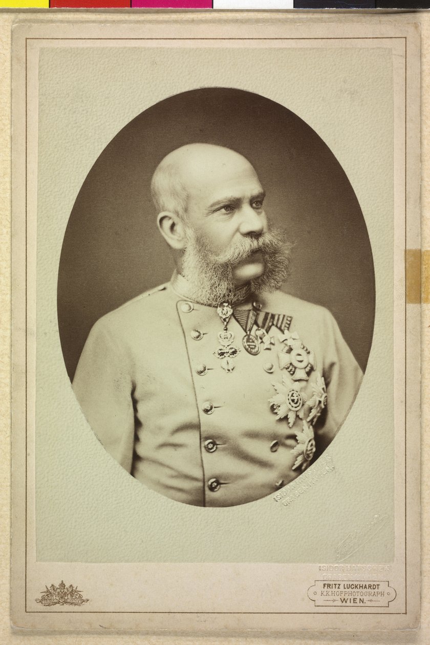 František Josef I. od Fritz Luckhardt