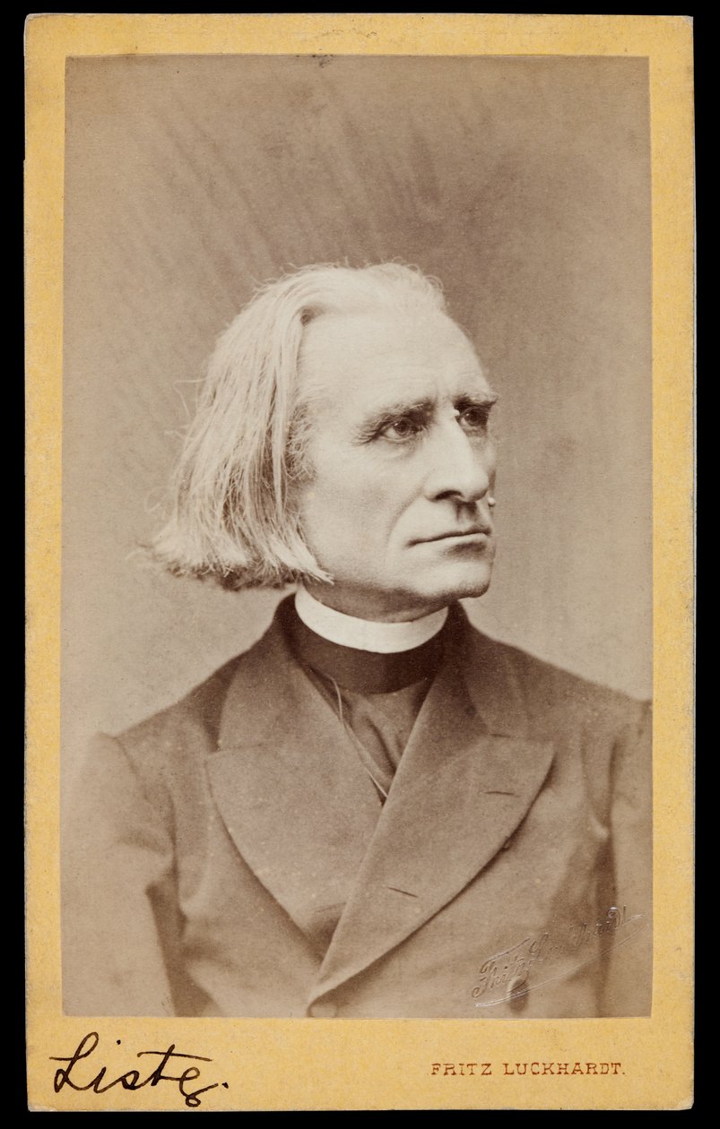 Portrét Franze Liszta od Fritz Luckhardt