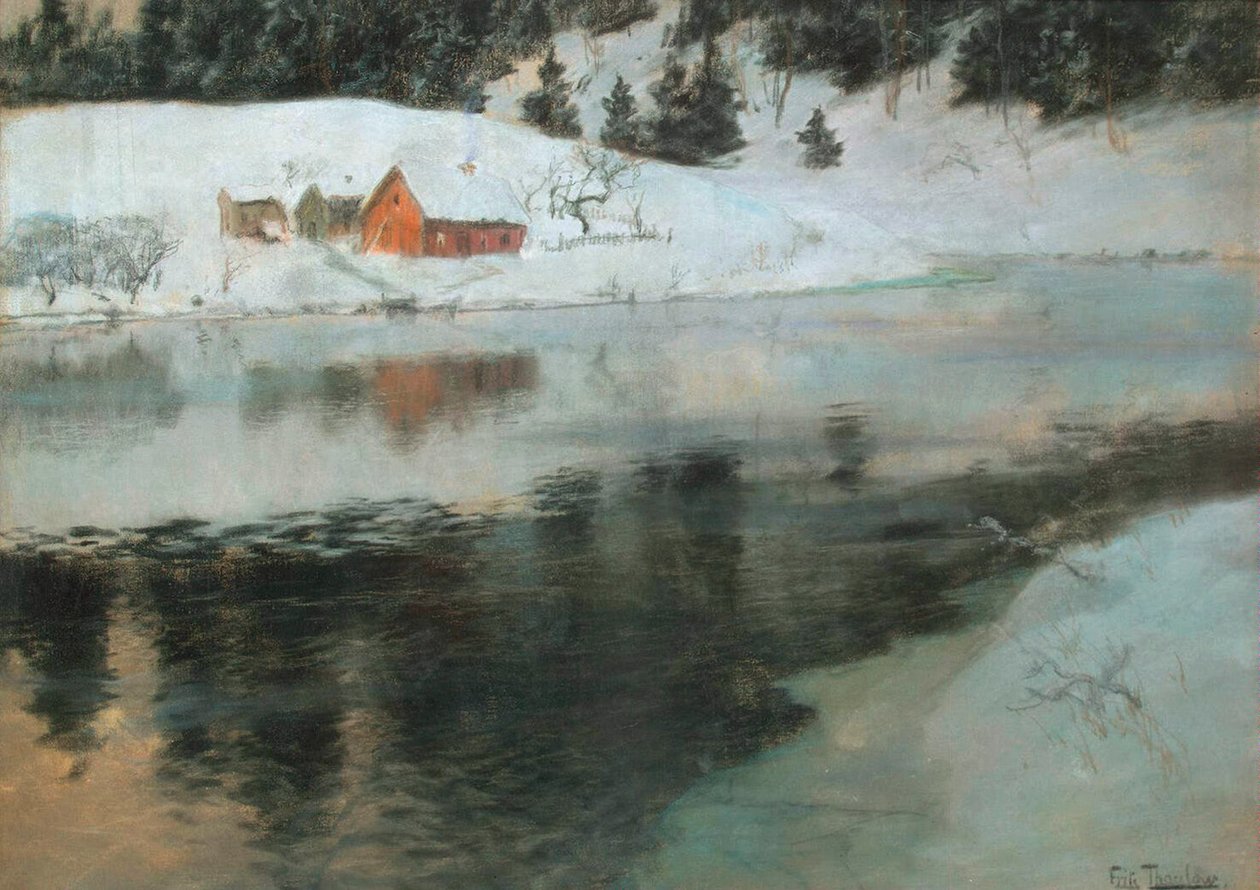 Zimní krajina