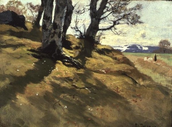 Krajina ve Stordu, Norsko od Fritz Thaulow