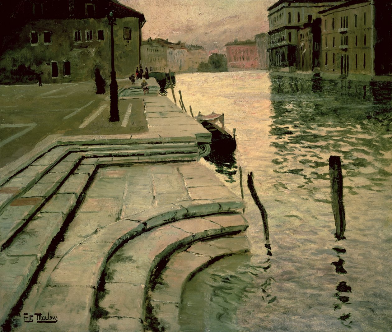 Neznámý obrázek od Frits Thaulow