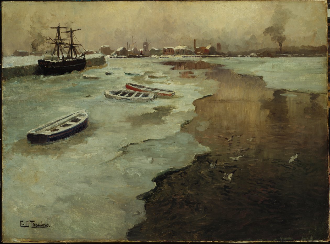 Nepojmenovaná od Fritz Thaulow