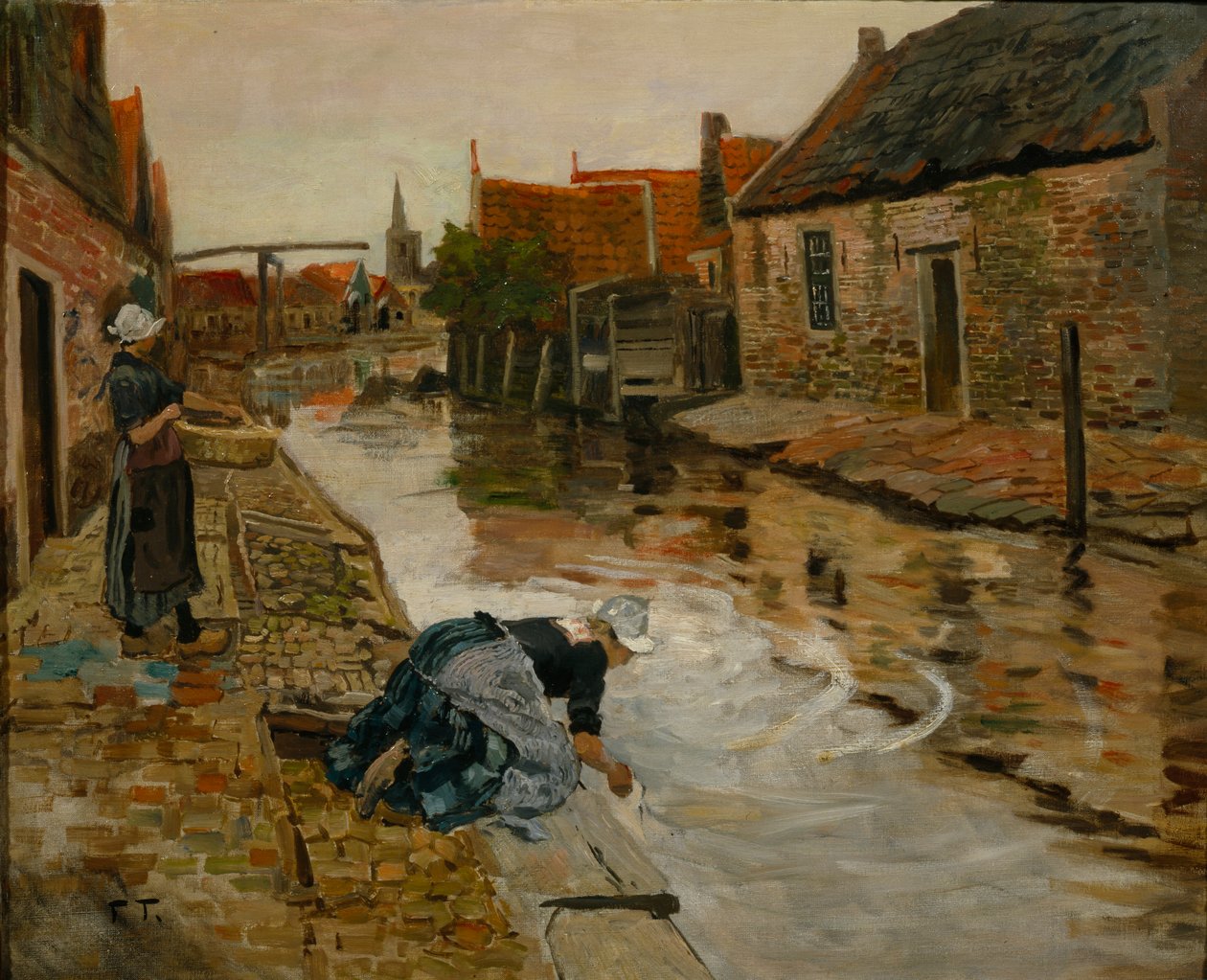 Nepojmenovaná od Fritz Thaulow
