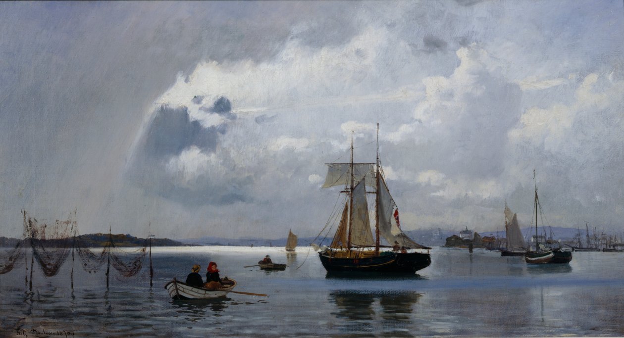 Nepojmenovaná od Fritz Thaulow