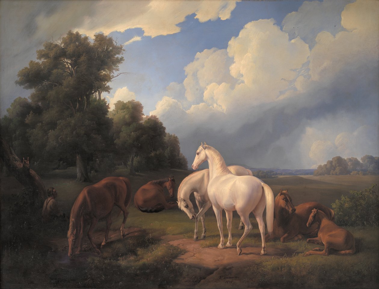 Lucia, Whimsey, Bellona, Hertha, Olga od Fritz Thomsen