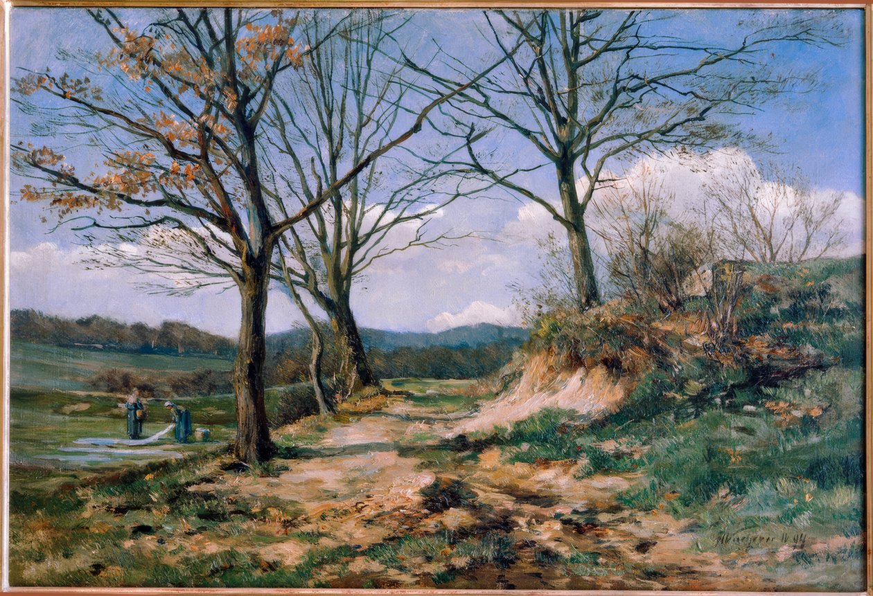 Krajina Taunus s pradlenami od Fritz Wucherer