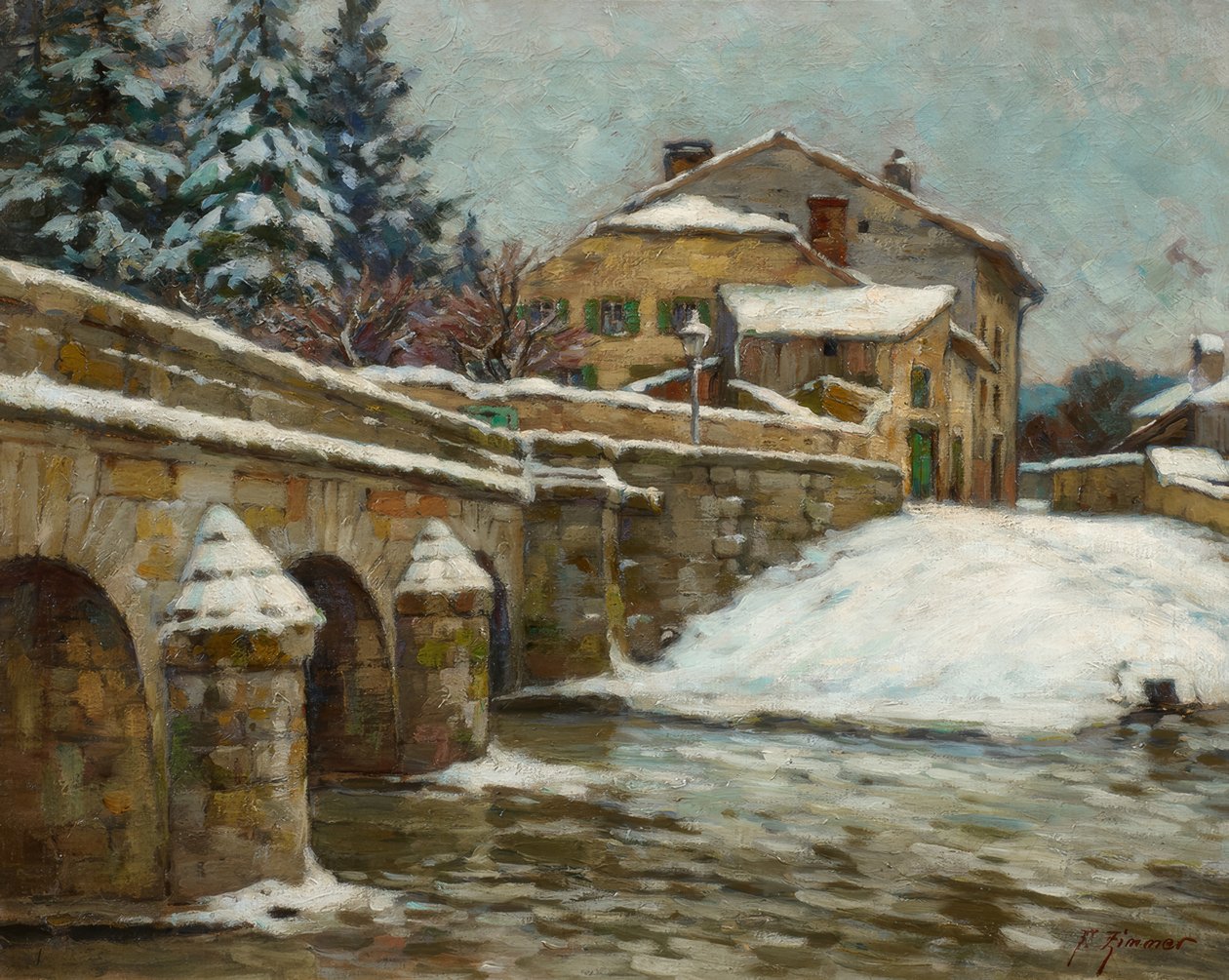 Most Seille od Fritz Zimmer