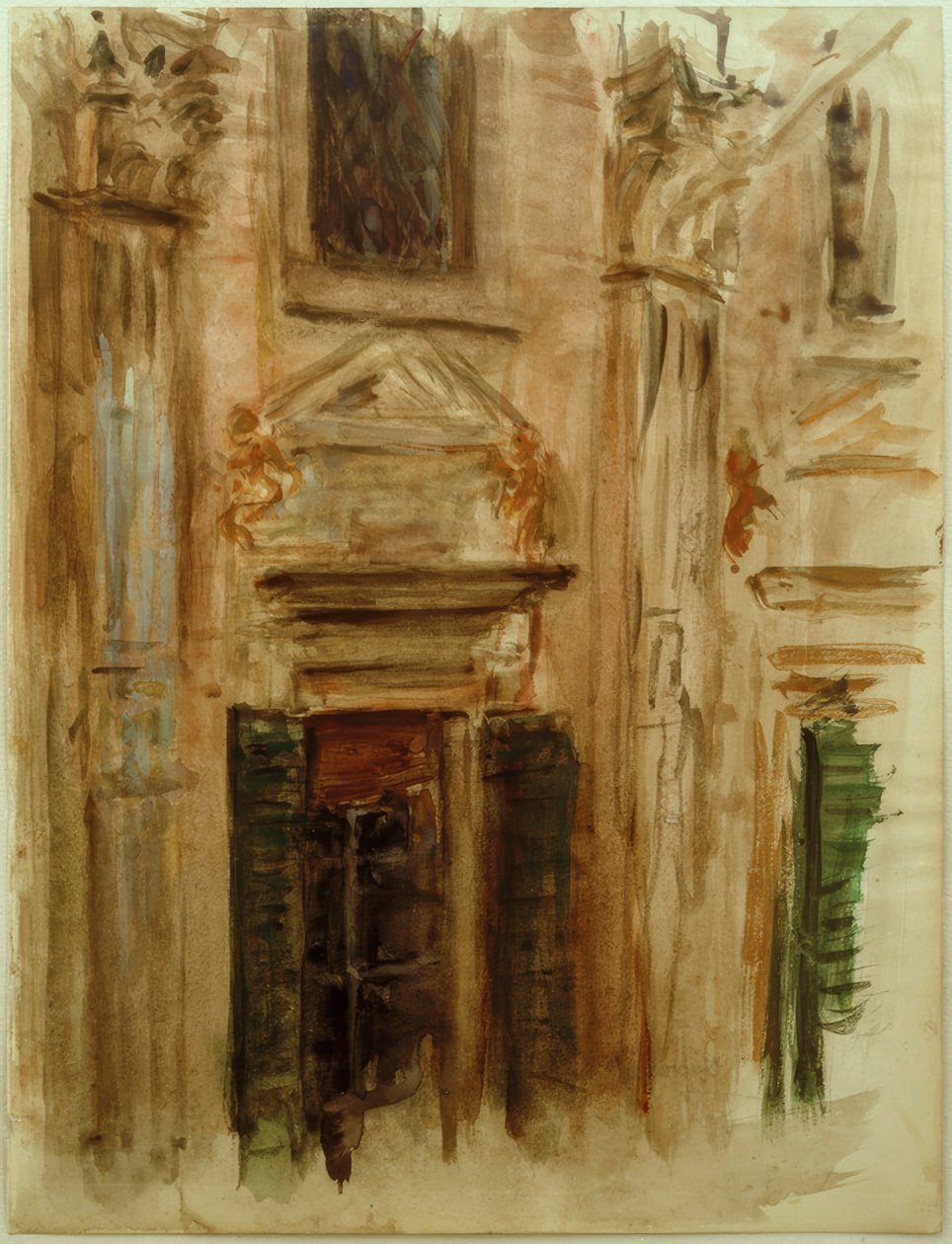 Architektur studio od Fritz von Uhde