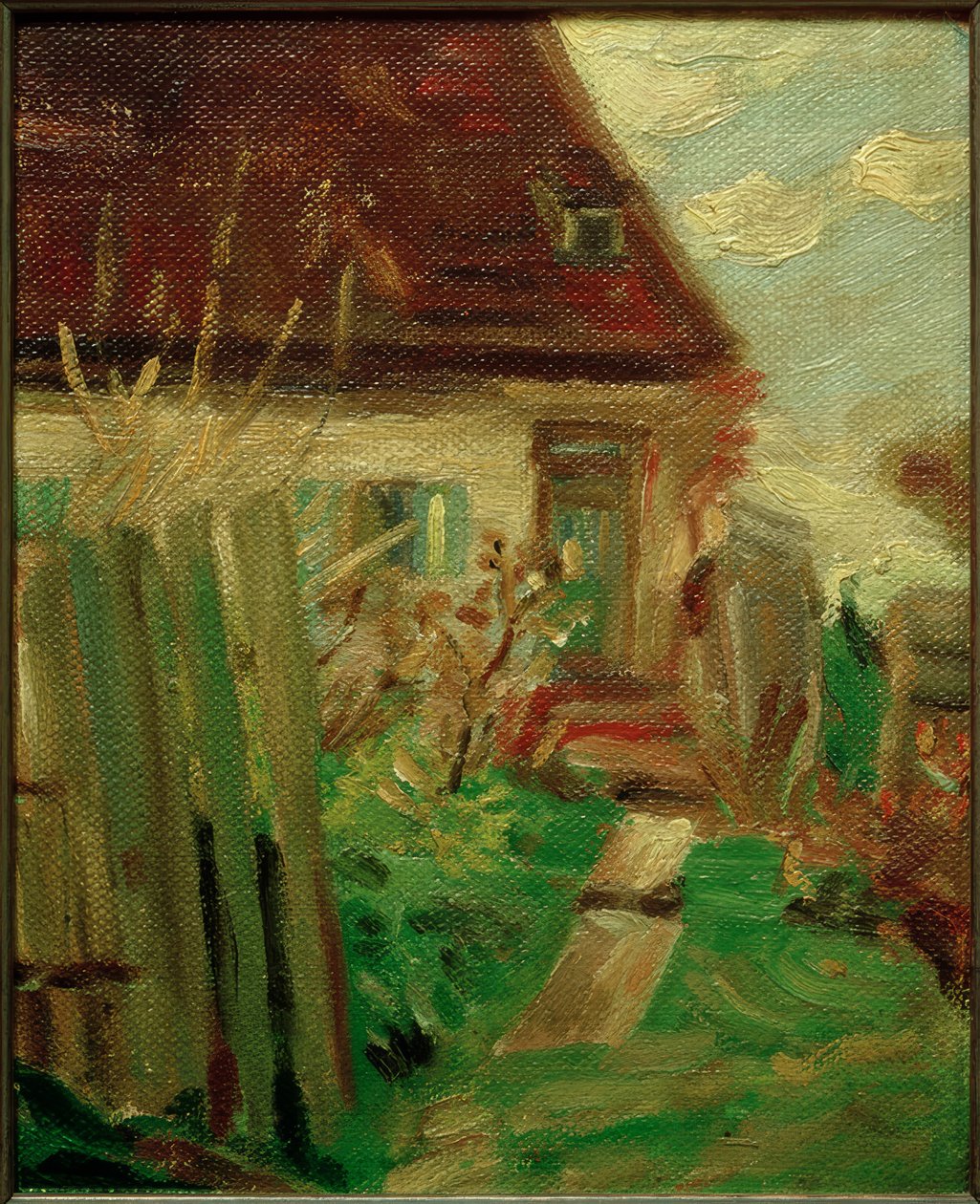 Etzenhausen u Dachau od Fritz von Uhde