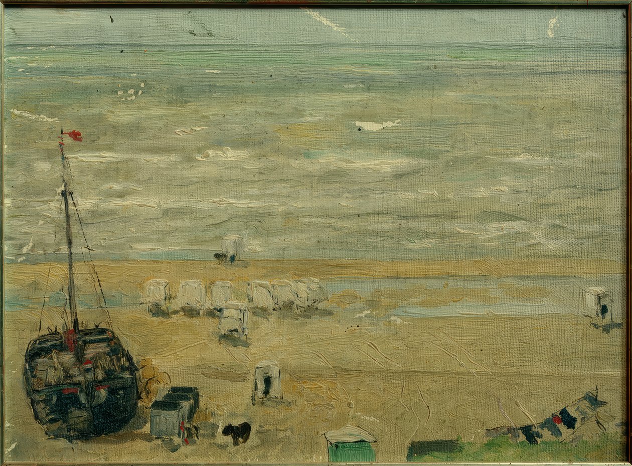 Severní moře (Zandvoort) od Fritz von Uhde