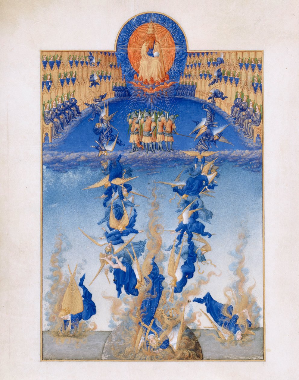 Très Riches Heures du Duc de Berry od Frères Limbourg