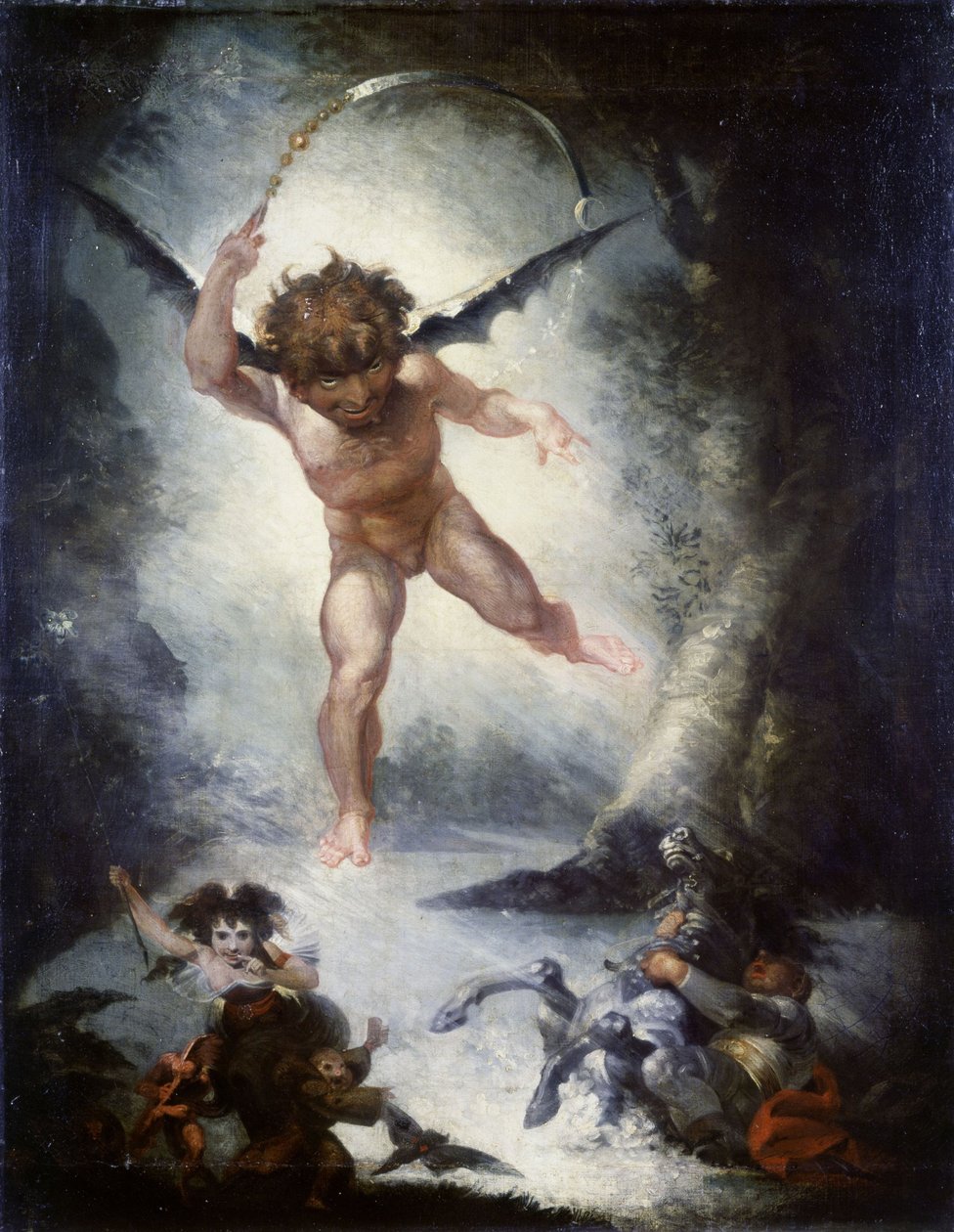 Robin Goodfellow Puck, 1787-1790 od Füssli