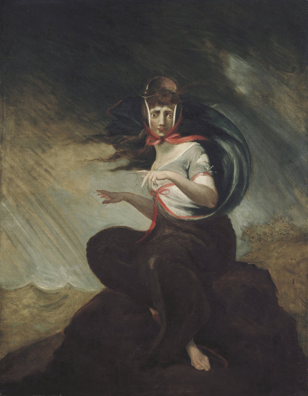 Bláznivá Kate, 1806-1807. od Füssli