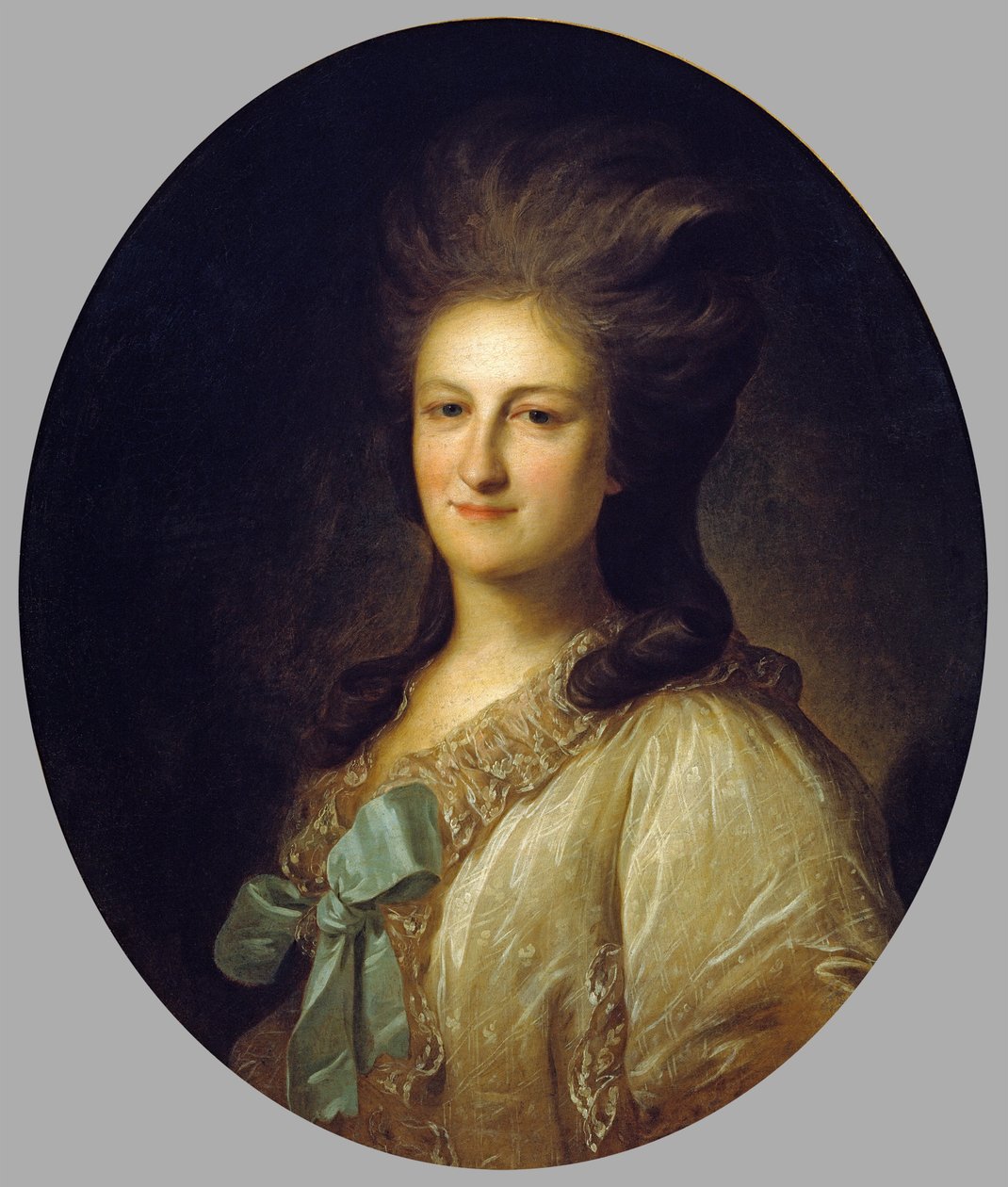 Portrét V.E. Novosiltsova od Fyodor Rokotov