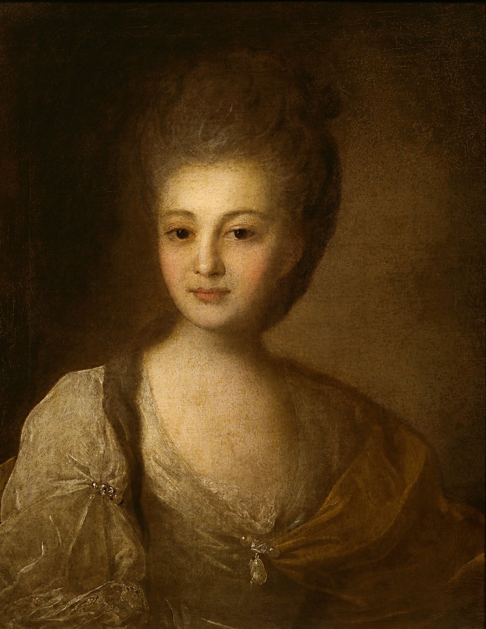 Portrét A.P. Struyskaya od Fyodor Rokotov