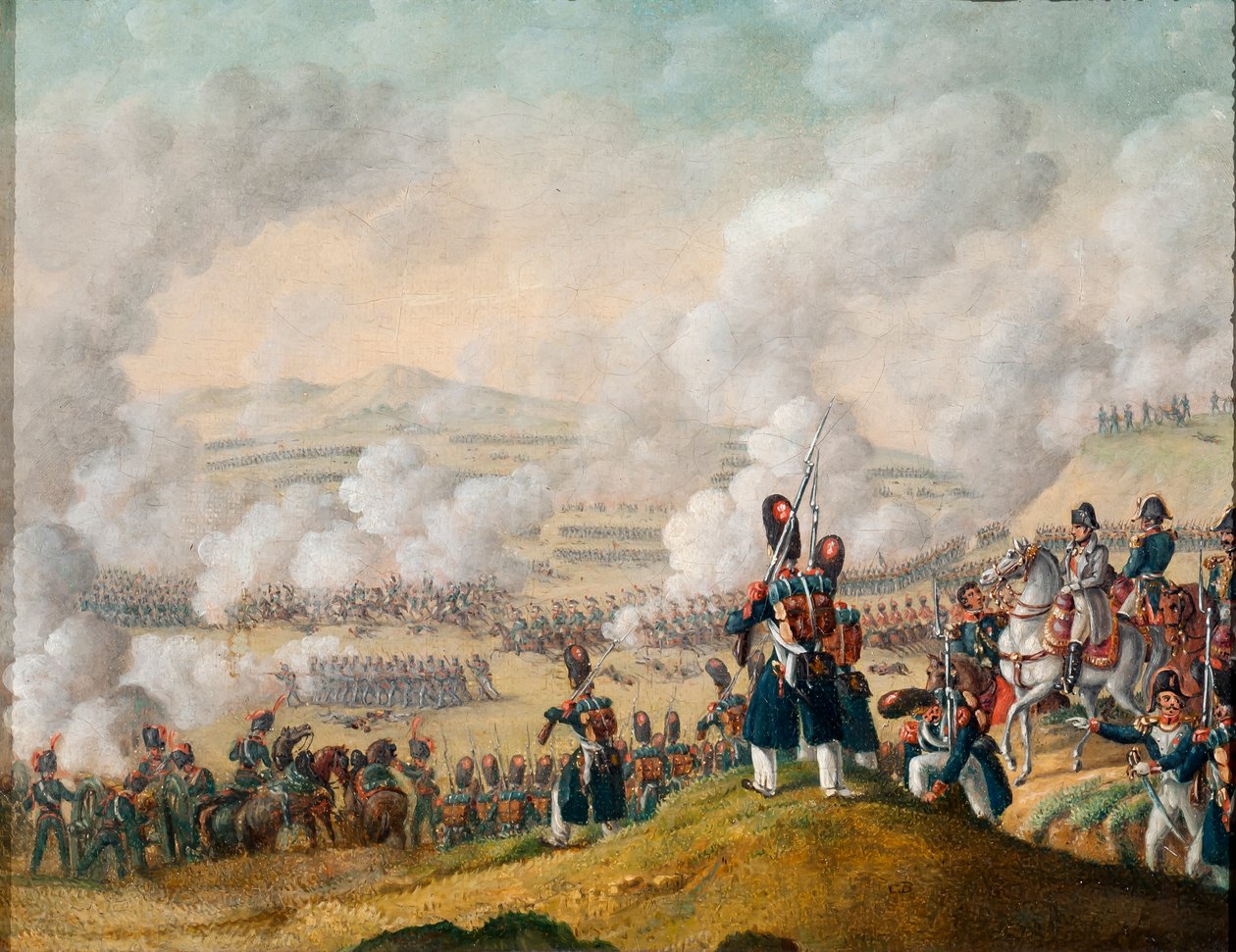 Bitva u Jeny, 12. října 1806, 1835 od G. Beaufort