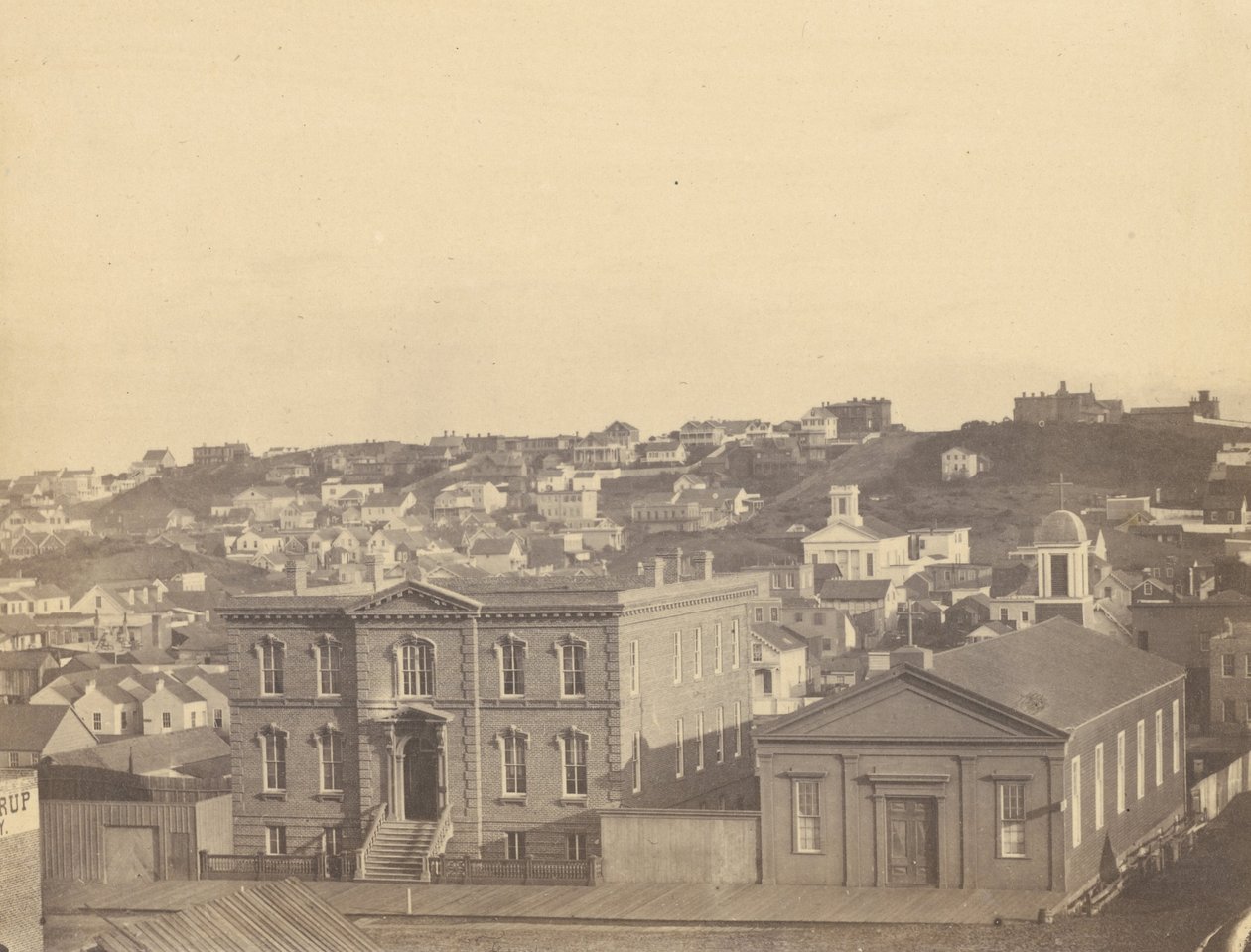 Pohled z Kearny Street od G. R. Fardon