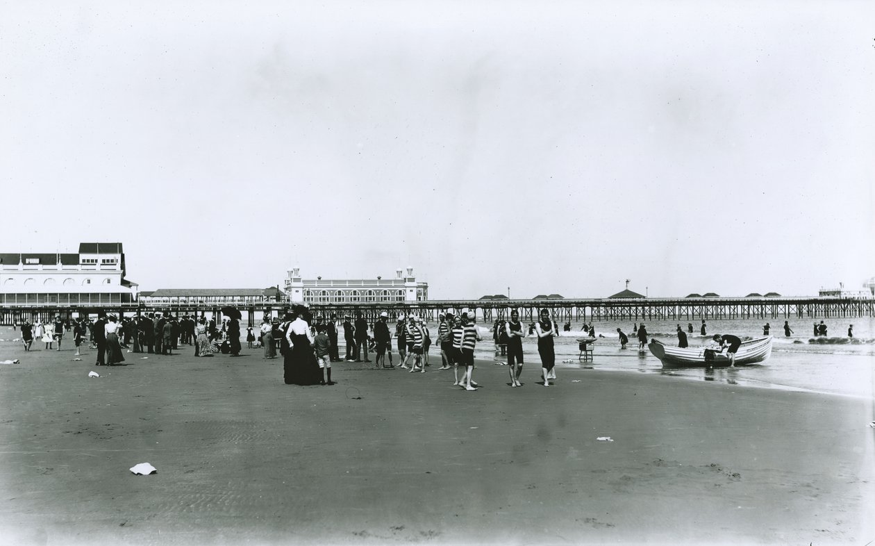 Atlantic City Beach, New Jersey od G.P. Hall und Sohn