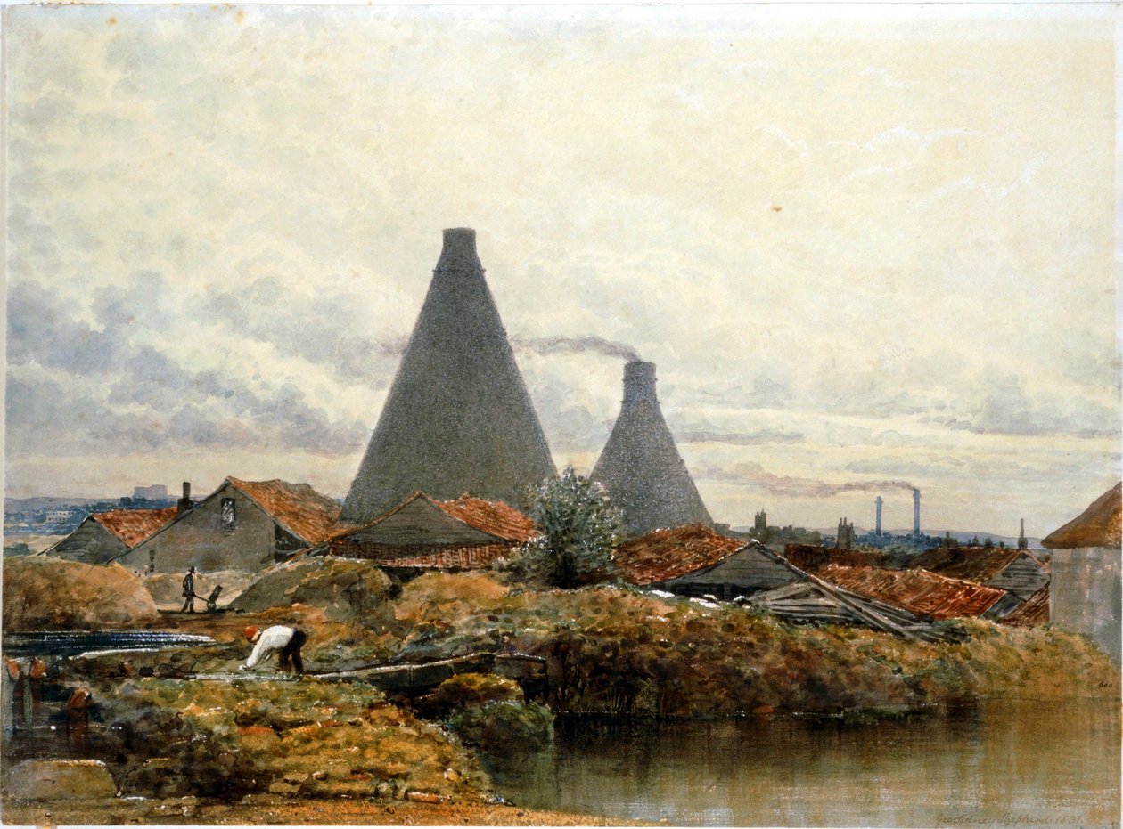 Pece ... (keramika) od G.S. Shepherd
