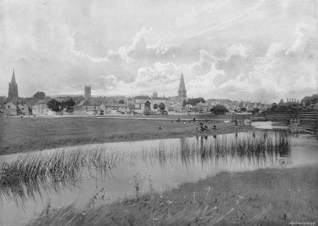 Stamford, c1896 od G. A. Nichols